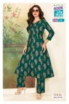 Tulsi Vol 3 By Mcm Pure Cotton Printed Kurti With Bottom